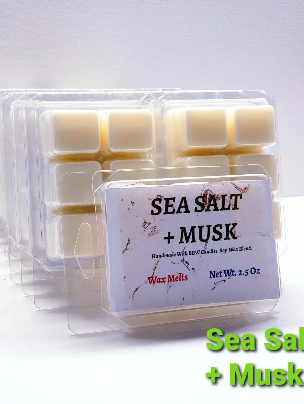 SEA SALT + MUSK -Bath & Body Works Candle Wax Melts- $8 per pack